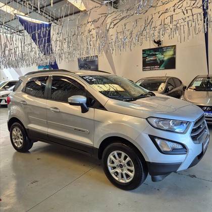 FORD ECOSPORT 1.5 TI-VCT FLEX SE AUTOMÁTICO